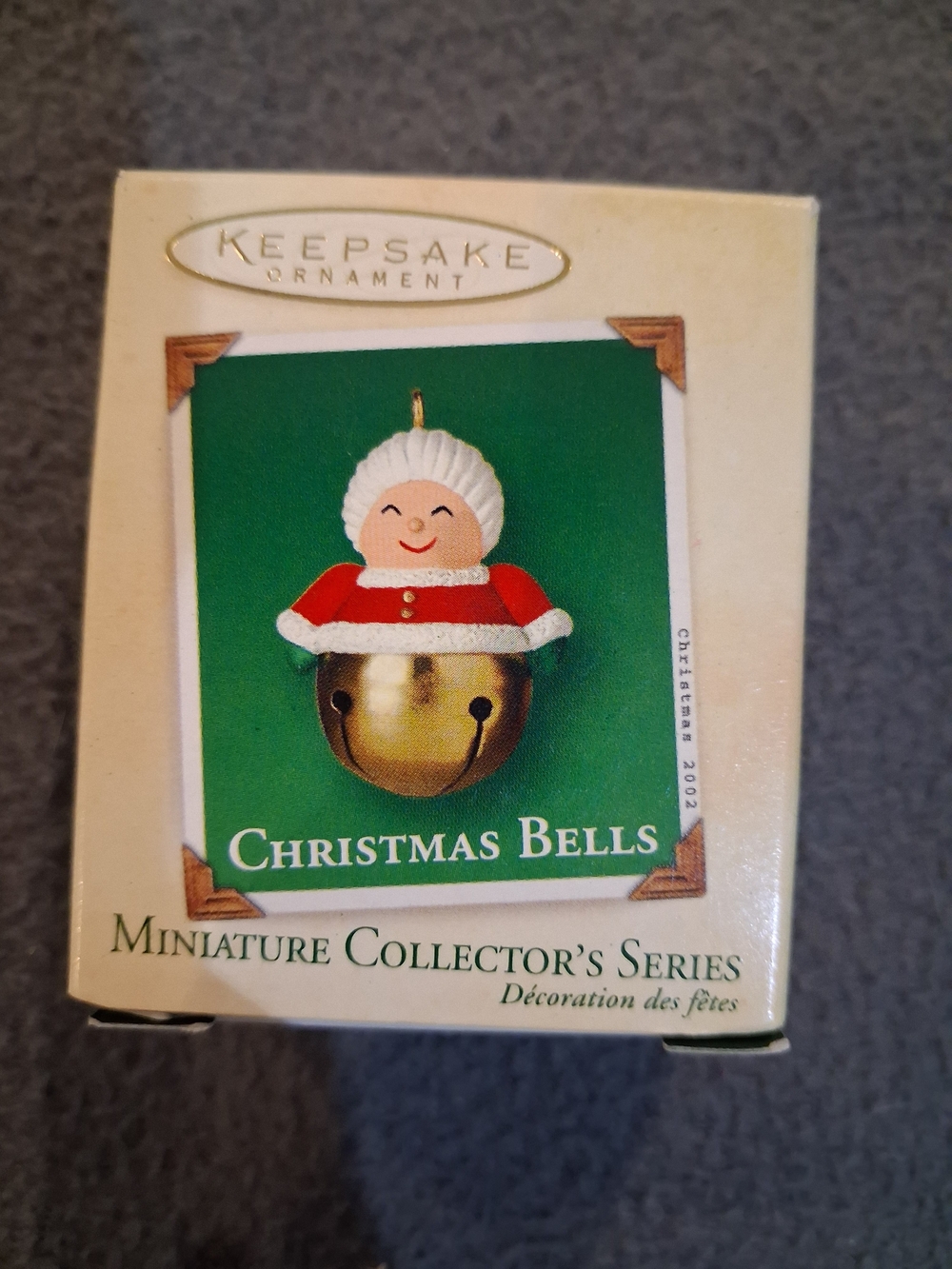 Christmas Bells Holiday Ornament Mrs. Claus
